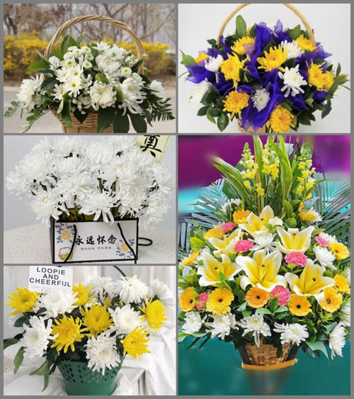山东莱芜莱城区寨里镇魏王许村白事提篮配送